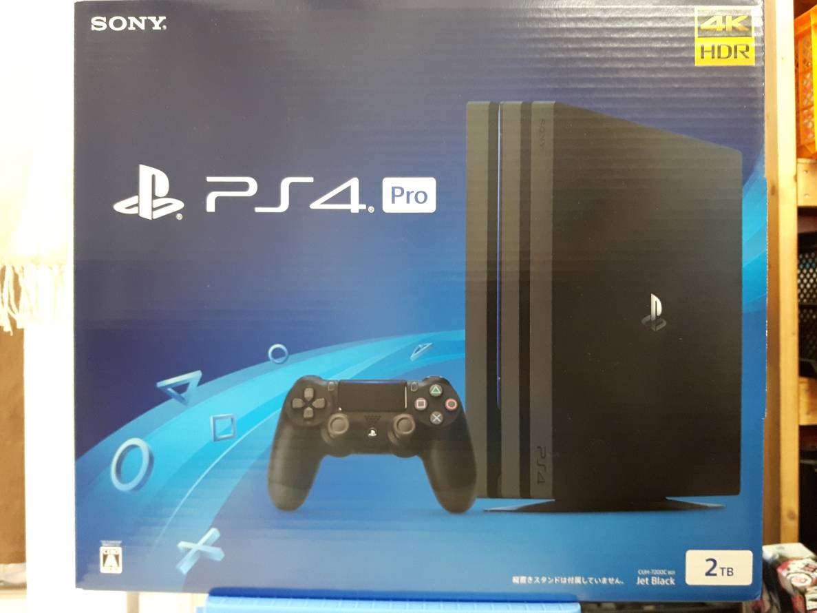 PlayStation4 Pro 2TB:ジェット・ブラック(CUH7200CB01) - ゲーム