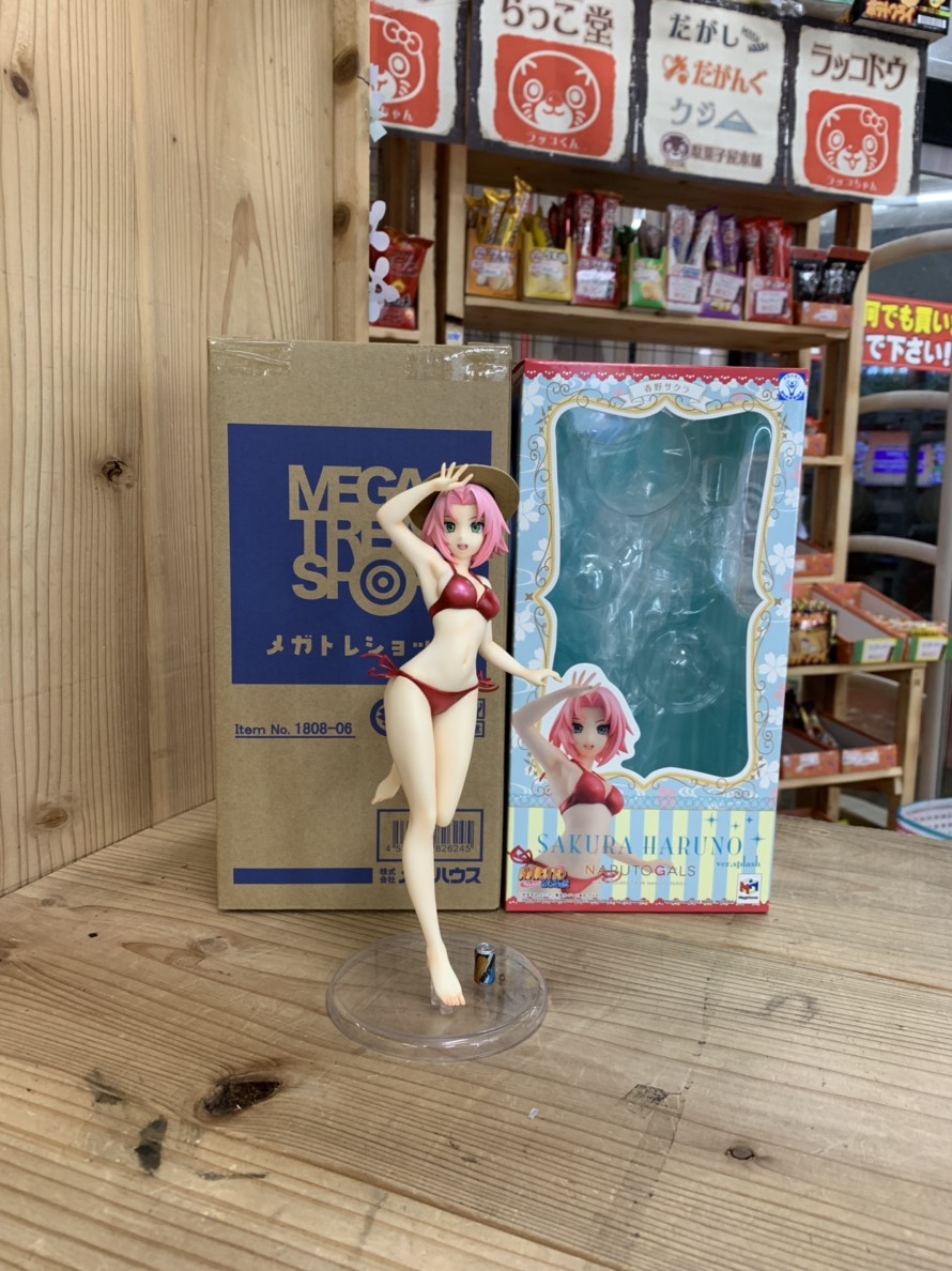 マンガ倉庫佐々店 12 1 フィギュア入荷情報 メガハウス Narutoギャルズ 春野サクラ Ver Splash 入荷いたしました マンガ倉庫 長崎グループ公式hp