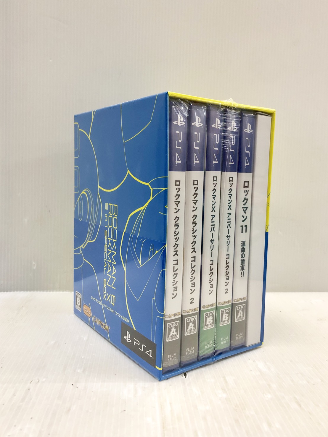 【数量は多】  5in1スペシャルBOX ロックマン&ロックマンX PS4 家庭用ゲームソフト