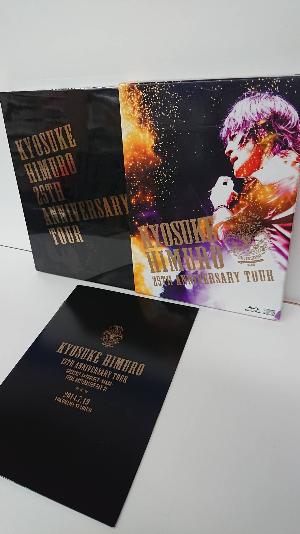 レア新品！氷室京介25TH ANNIVERSARY TOUR DAY02 - DVD/ブルーレイ