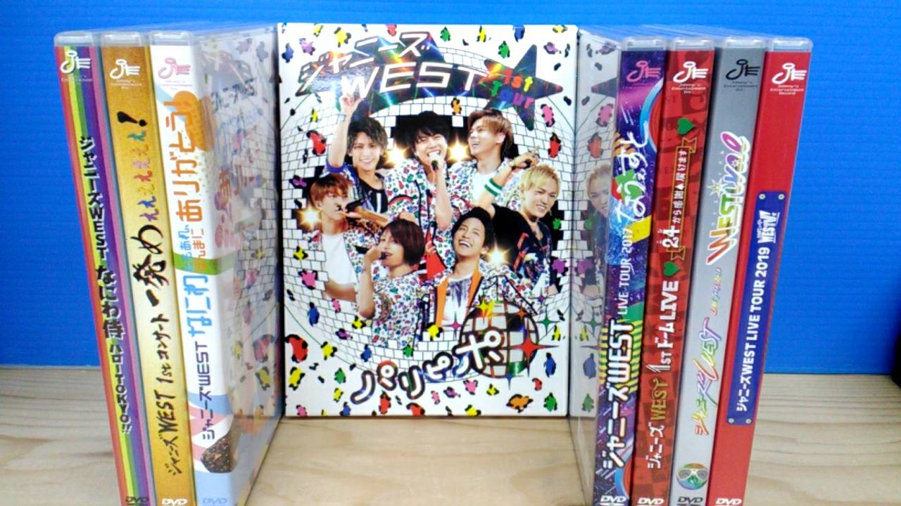 ジャニーズWEST DVD www.horizonte.ce.gov.br