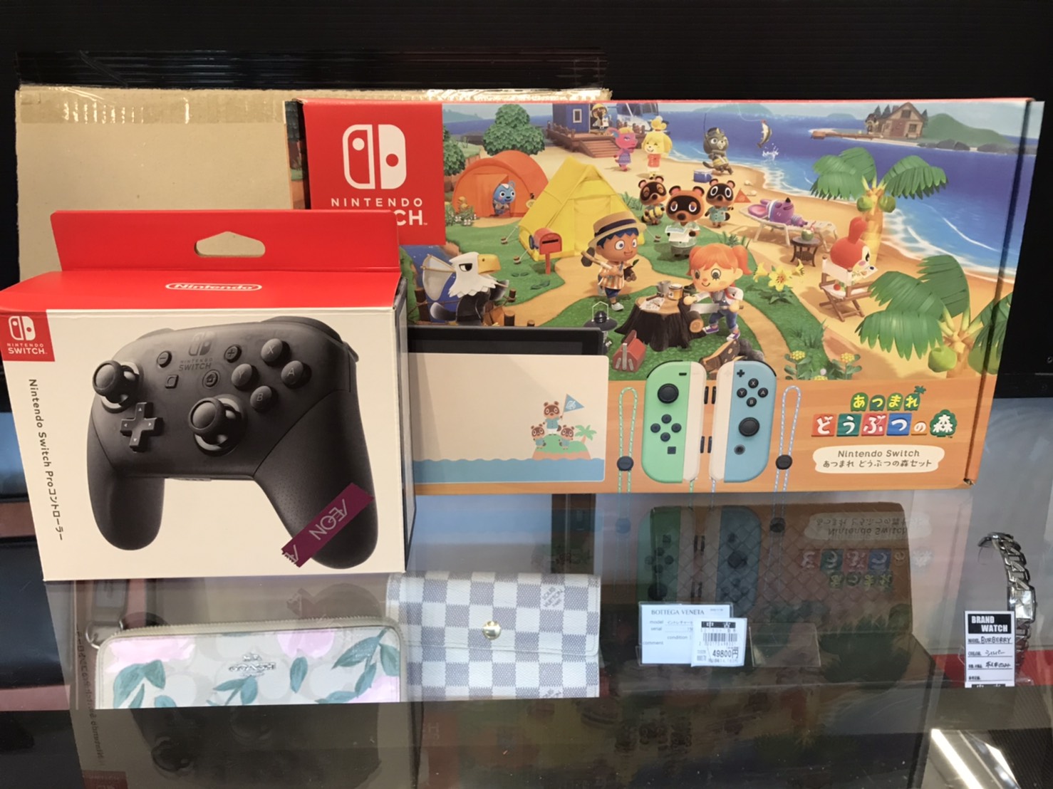 Nintendo Switch 本体 プロコン あつまれどうぶつの森 スイッチ - 家庭 ...