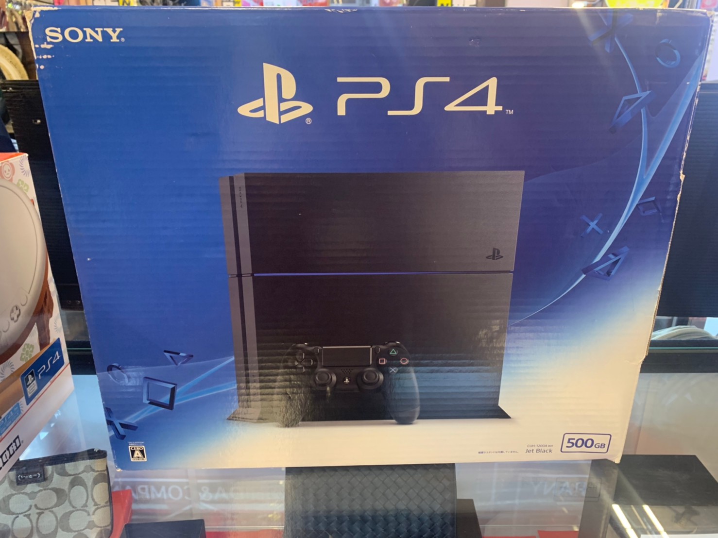 大村店】7/10☆こんなの買い取りました！〈PS4 500GB CUH1200/PS4 太鼓