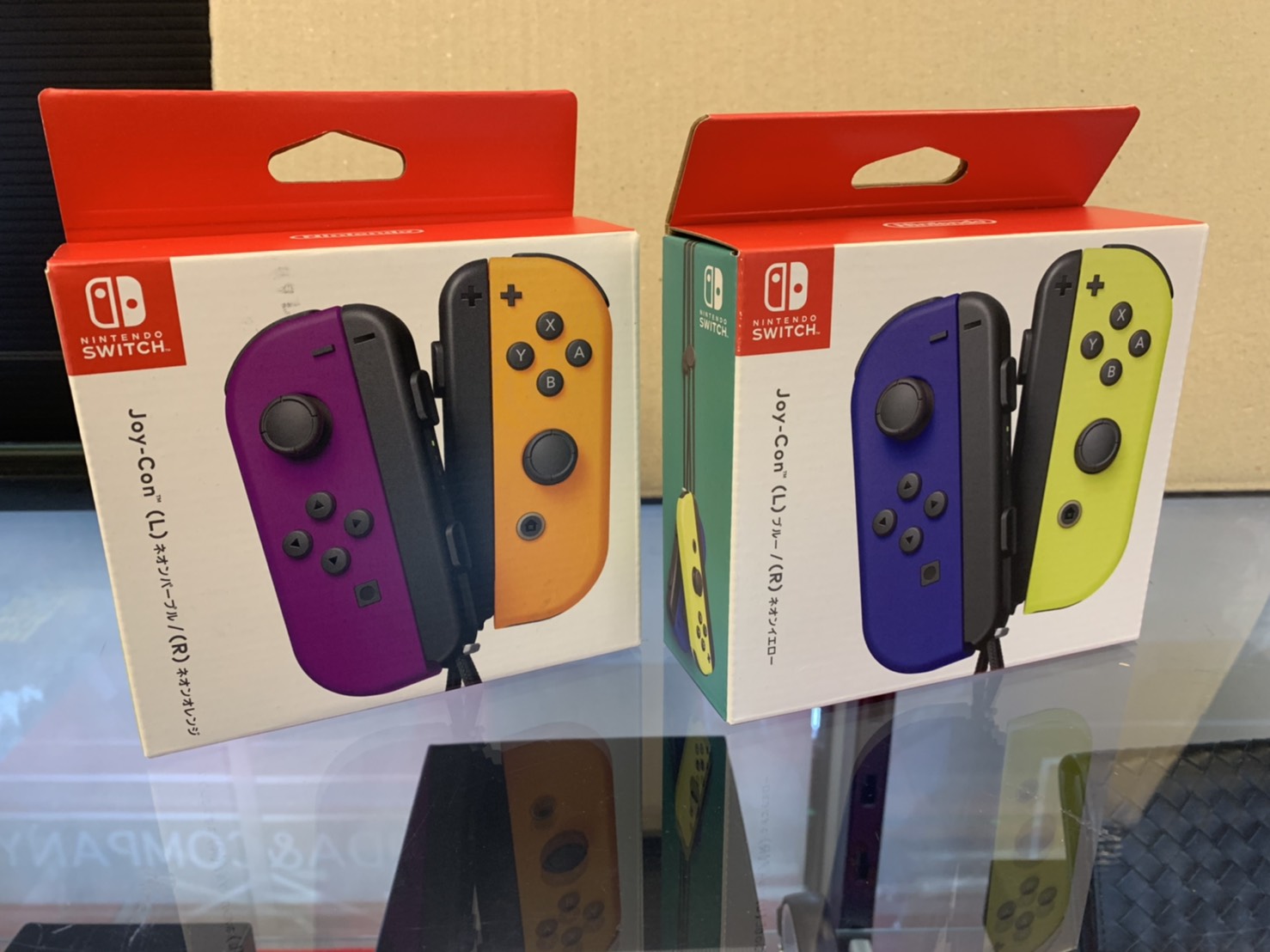 Nintendo Switch Joy-Con(L)ブルー/(R)ネオンパープル