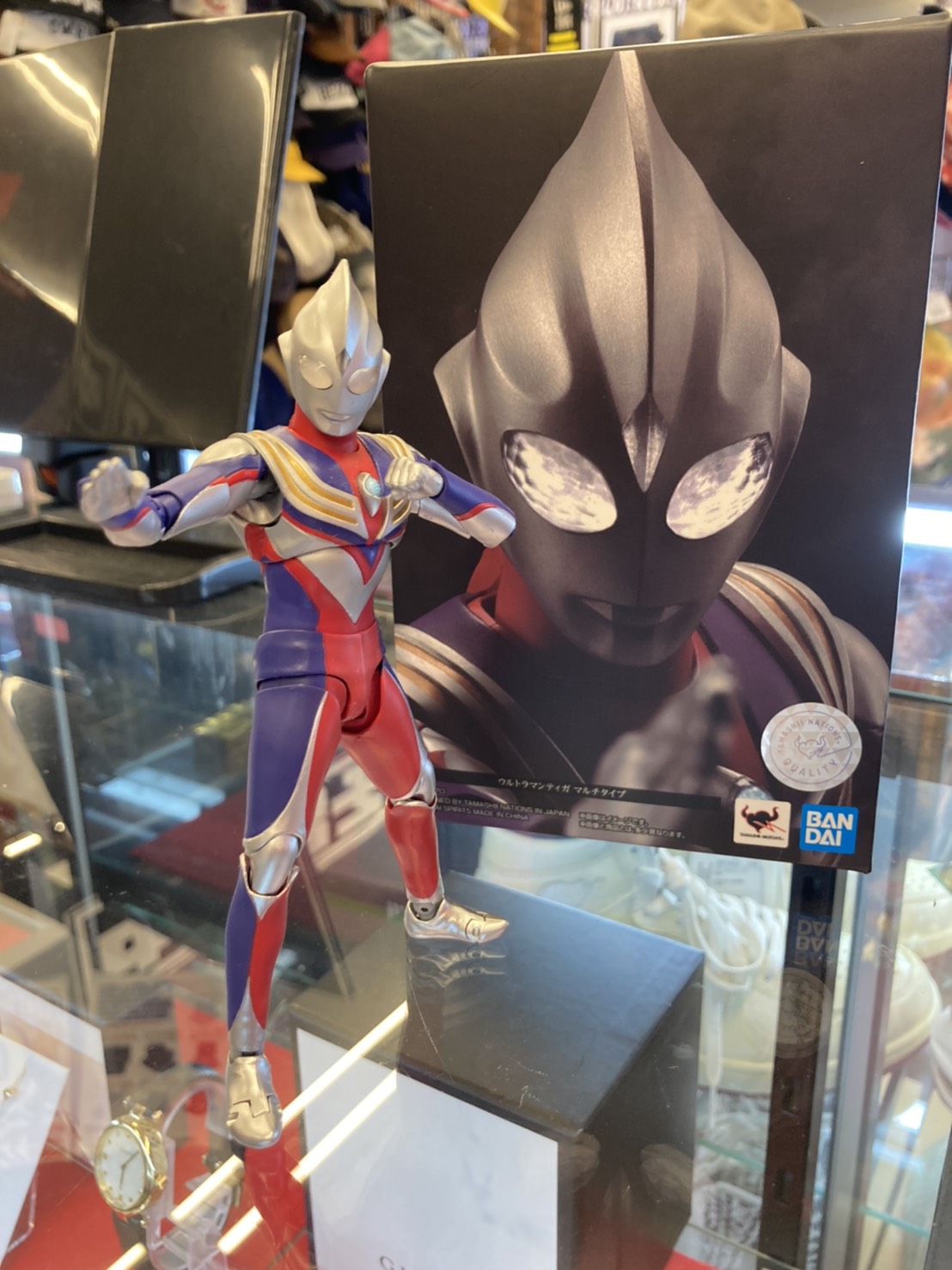 得価新品新品 S.H.フィギュアーツ ウルトラマンティガ マルチタイプ 真骨彫製法 特撮