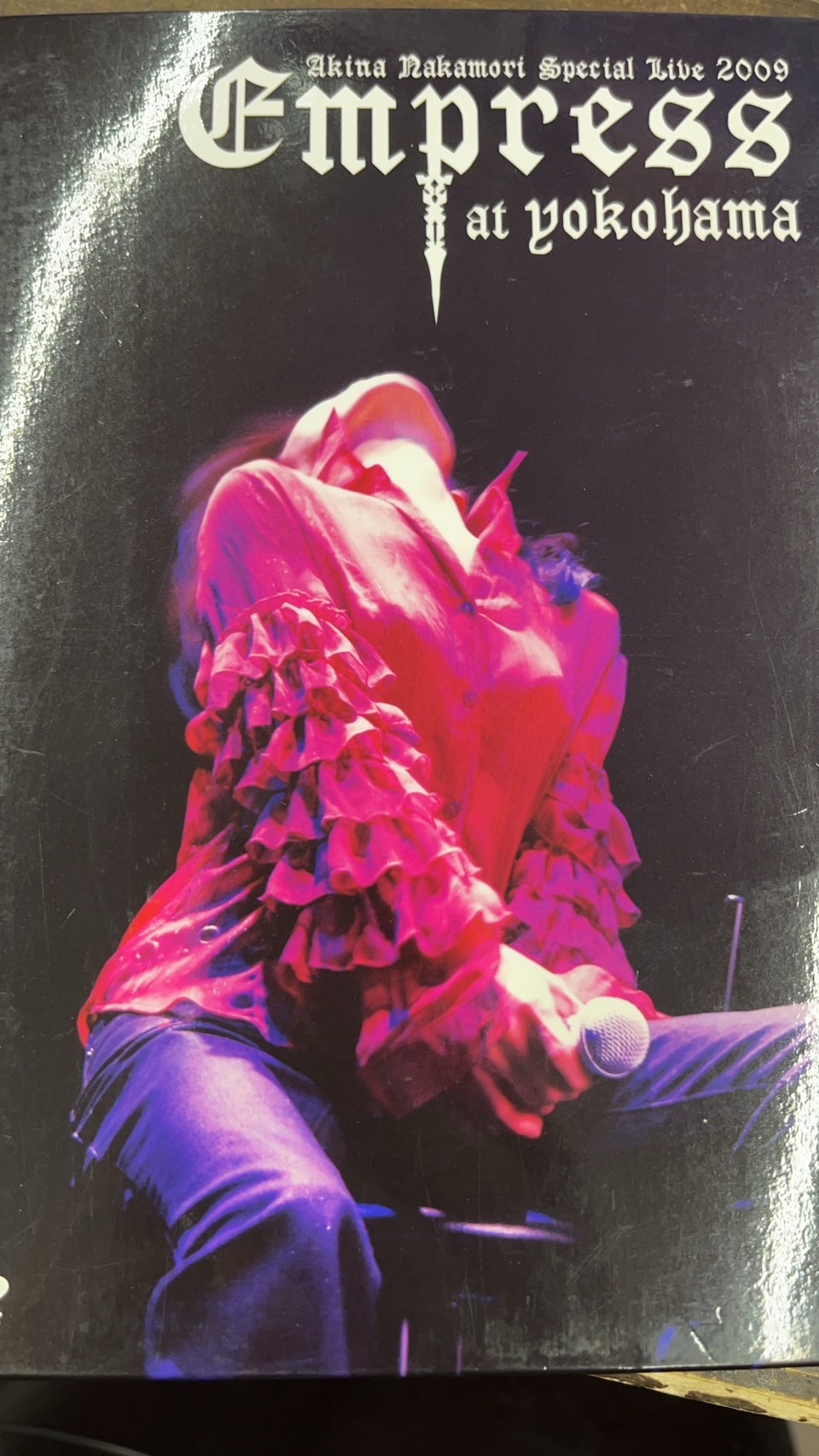 新品正規品 中森明菜スペシャルライブ2009 Empress 初回限定版DVD