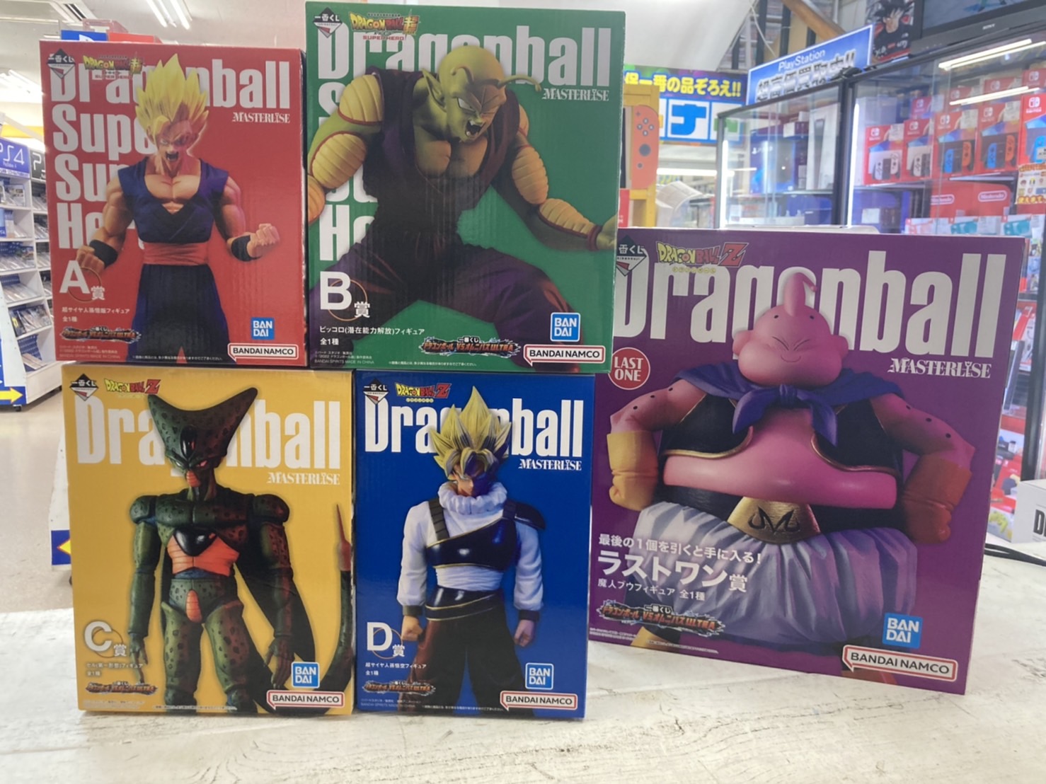 広田店】☆こんなの買い取りました！〈一番くじ ドラゴンボール VS