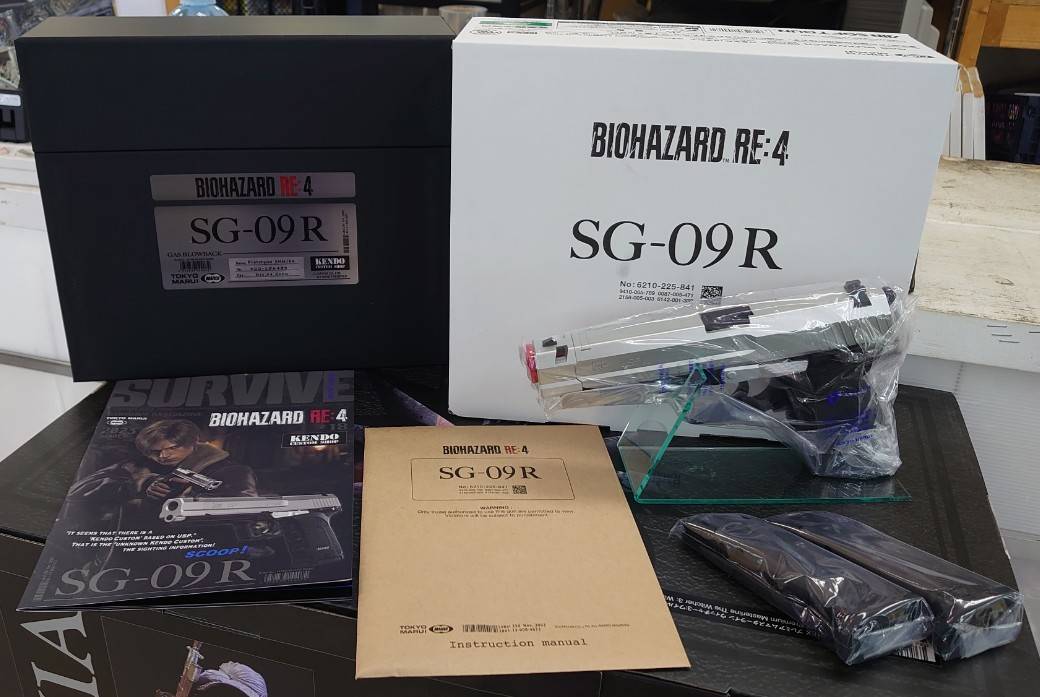 売れ筋】 SG-09R 東京マルイ バイオハザード バイオハザード RE4 SG