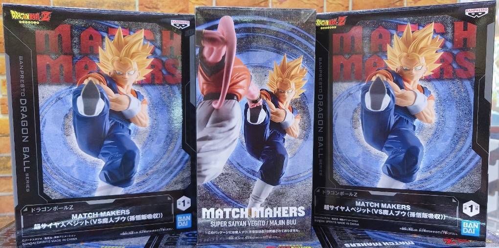 大村店】アミューズ景品入荷しました！◇ドラゴンボールZ MATCH MAKERS